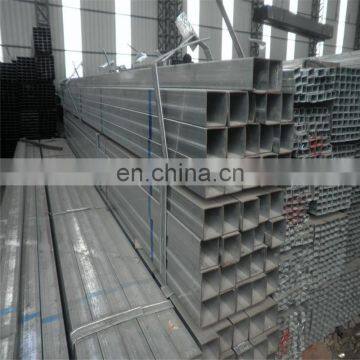 Plastic gi square steel tubing with low price