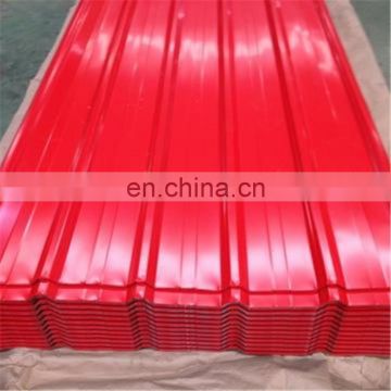 New design Color coated roofing with low price