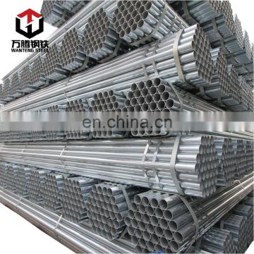 Hot Dipped Galvanized Steel  Round and Square  Pipe for Greenhouse Frame