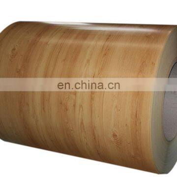 Print Pattern Galvanized Steel Coil/Wooden Grain PPGI