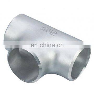 reducing tee Alloy Pipe Fitting