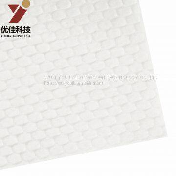 Non-Woven Fabric Es Fiber Hot-Rolled Non-Woven Fabric for Baby Diaper