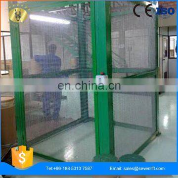 7LSJD Shandong SevenLift Home Use Hydraulic Accessible Vertical Stationery Hydraulic Lifter