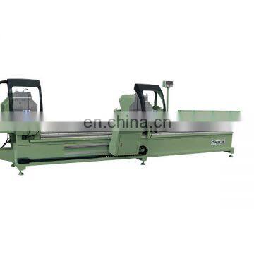 Aluminum Window Machinery CNC Double Head Precision Any Angle Cutting Saw photo-3