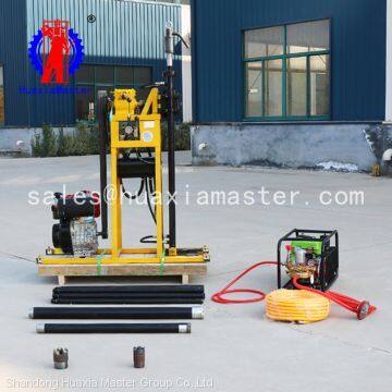 Light Hydraulic Core Sampling Drill Rig YQZ-50A/small Diesel Power Geology Exploration Drilling Machine Easy Operation photo-2