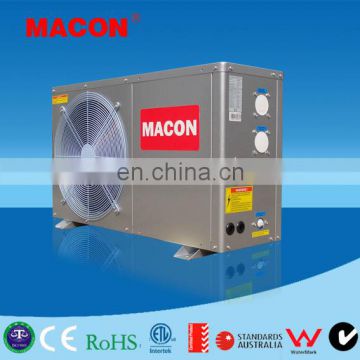 DC inverter pool heater equipment for swimming pools stainless steel swimming pool heater