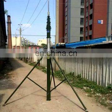 18m 60ft Mobile Hand Winch Telescopic Pole photo-3