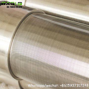 Rod based welded wedge wire screens