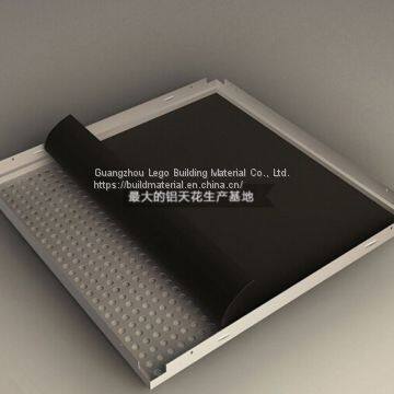 Oak Grain White Punched Aluminum Plate Uv Resistance