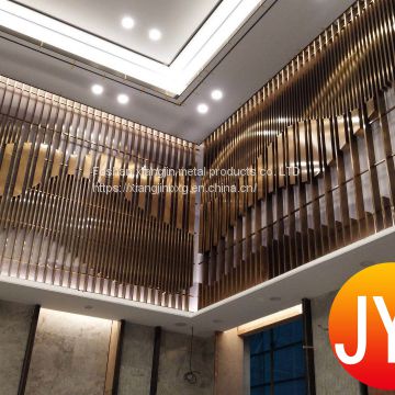 JYF0039 Malaysia Stainless Steel Metal Partition Screen Wall Art Laser Cut Corten Steel Partition Screens Room Divider