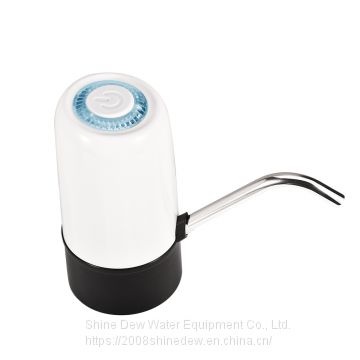 Rechargeable automatic dv electric gallon water dispenser drinking bottle water pump