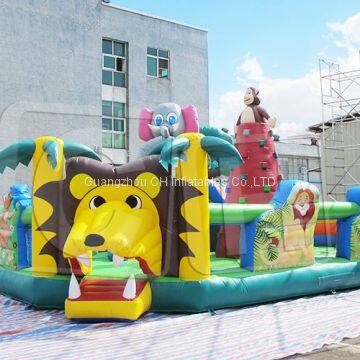 CH Funny Inflatable Bouncer Combo Commercial Inflatable Playground With Slide photo-4
