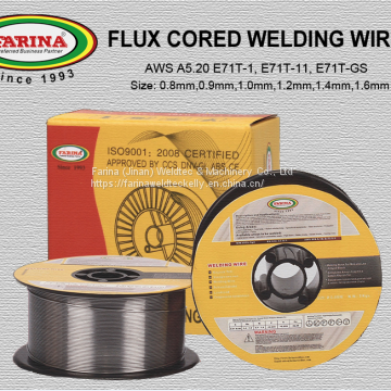 Gasless Shielded Flux Cored Welding Wire E71T-GS 1.2mm*5kgs/Spool photo-2