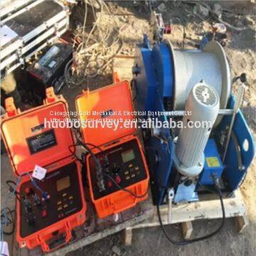 Steel Cable Geophysical Well Logging Winch & Borehole Testing Equipment photo-4