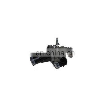 OEM 1338841 6338022 car engine coolant thermostat housing for opel