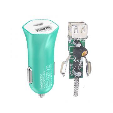 Tiensun PCBA 3.1A Dual Port Car Charger Xiaomi Samsung Huawei