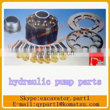 Hydraulic pump spare parts,piston shoe,cylinder block, valve plate,retainer plate for PC60,PC100,PC120,PC200,PC220,PC300,PC400