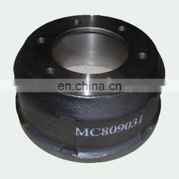 Factory brake drum MC809031 for truck trailer