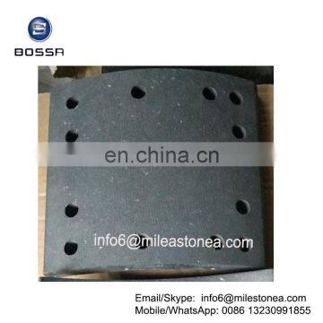 Manufacturer drum brake lining 4515 for truck trailer