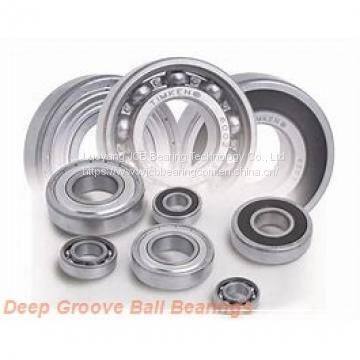 Deep Groove Ball Bearings