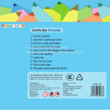 Food Grade Quality Audio Music Sound Book for Kids OEM/ODM Factory photo-3