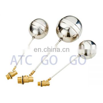 auto fill valve water storage tank float valve magnetic lockable valve