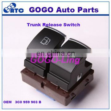 GOGO Trunk Release Switch for VW Passat CC Eos OEM 3C0 959 903 B ,3C0959903B