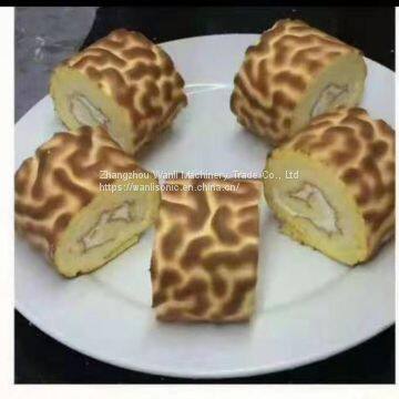 Ultrasonic Sandwiches Cutting Machine Bread Slicing Machine photo-2