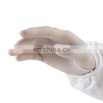 Factory Latex Powder Free Non Sterile guanti in lattice Examination Gloves Medical Latex Gloves