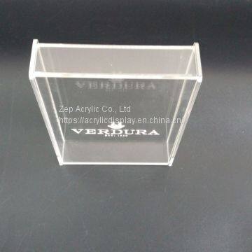Customized Acrylic Gift Box for Jewelry Packaging Clear Plexiglass Display Box photo-4