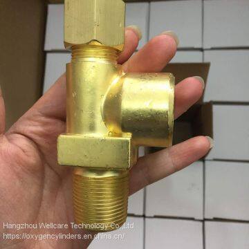 Brass Oxygen Cylinder Valve Qf-2 for O2 Gas Tanks / Cylinders photo-4