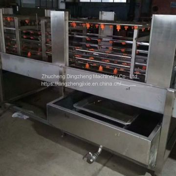 Stainless Steel Automatic Turnover Crate/Basket/Pallet/Tray Washing Machine