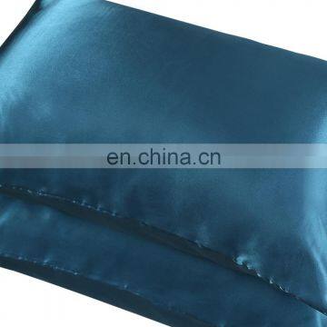 Satin Sublimation Grey  Pillows Covers Silk Pillow Case Summer Satin silk pillowcase for hair and skin