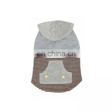 Hot Sale Customized Dog Autumn Hoodie Polyester Pet Clothes Dog Hoodie