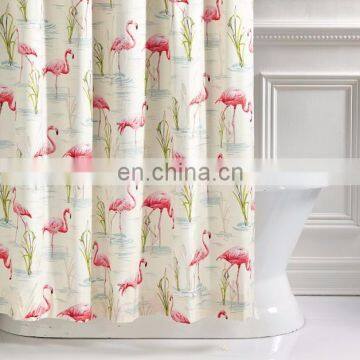 Beautiful Bird Polyester Digital Print Unicorn Shower Curtain With Wholesale Price photo-6