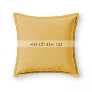 Low Price Home Decorative Free Sample decoration cushion cover with zip