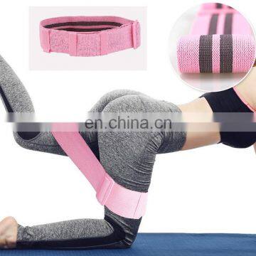 Low Price Home Exercise Yoga  Adjustable Hip Circle Fitness Loop Resistance Bands