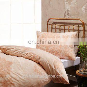 china suppliers spotted bed sheet set,duvet cover set of series color with 100% polyester home textile fitted for living room