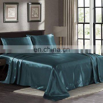 Home Luxury Bed Sheets Set Ultra Soft Hypoallergenic Bed Sheet And Bedspread Bedding 100% Cotton Fabric