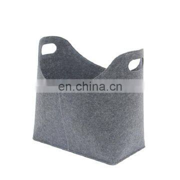 Eco-friendly 5mm Firewood Felt Bag