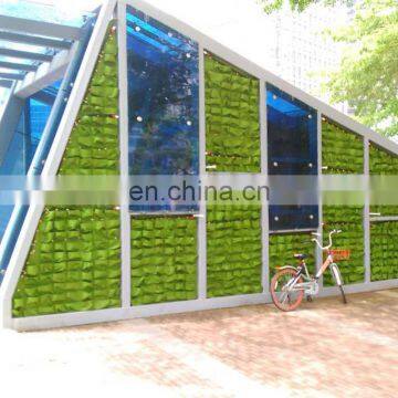 Customized Felt Vertical Garden Wall Planter photo-2