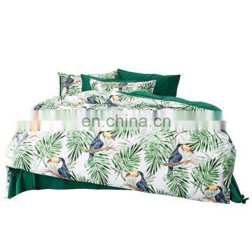 RAWHOUSE Home Textile Bird Print Bedding Set Cotton100% photo-2