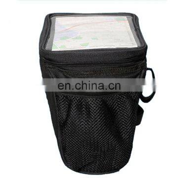 Wholesale Reflective Bicycle Handlebar Bag Frame Front Tube Bike Bag With Screen Touch