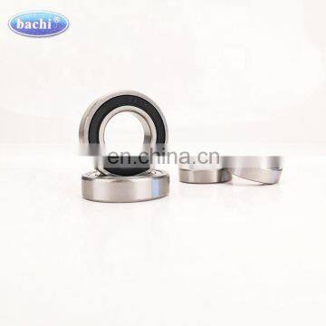 Chinese quality 20*37*9 deep groove thin wall  ball bearing 6904 rs 6904 2rs