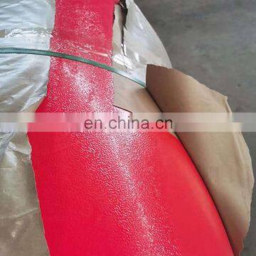 Suppliers of Hot Sale Ral 5030 Color Coated gi Diamond Pattern Embossed Steel Sheet With High Quality photo-7