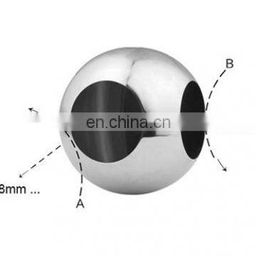 Stainless Steel Degree Ball Joint Handrail Connector Ball Type Joint Stanchions Handrails photo-5