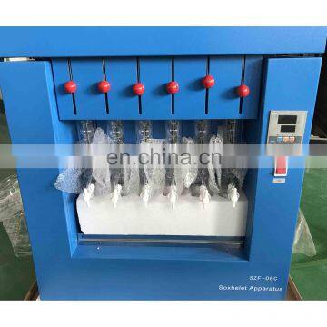 SZF-06A Soxhelet Apparatus Body Composition Analyzer Inbody Body Analyzer Body Fat Analyzer photo-3