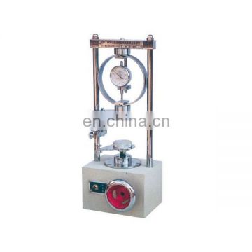 Electric Strain Controlled Unconfined Compression Machine