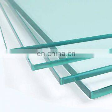 China 8mm clear toughened glass hot sale