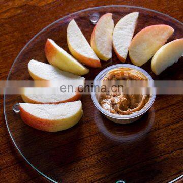 High Quality Stain Resistant Decorative Tempered Glass Cutting Board For Kitchen